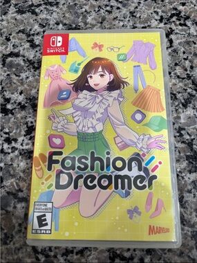 Nintendo Switch Fashion Dreamer Game